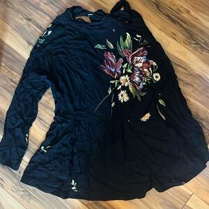 Free People tunic shirt